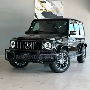 Mercedes-Benz G-Class G 350 d 2020 Matt Black