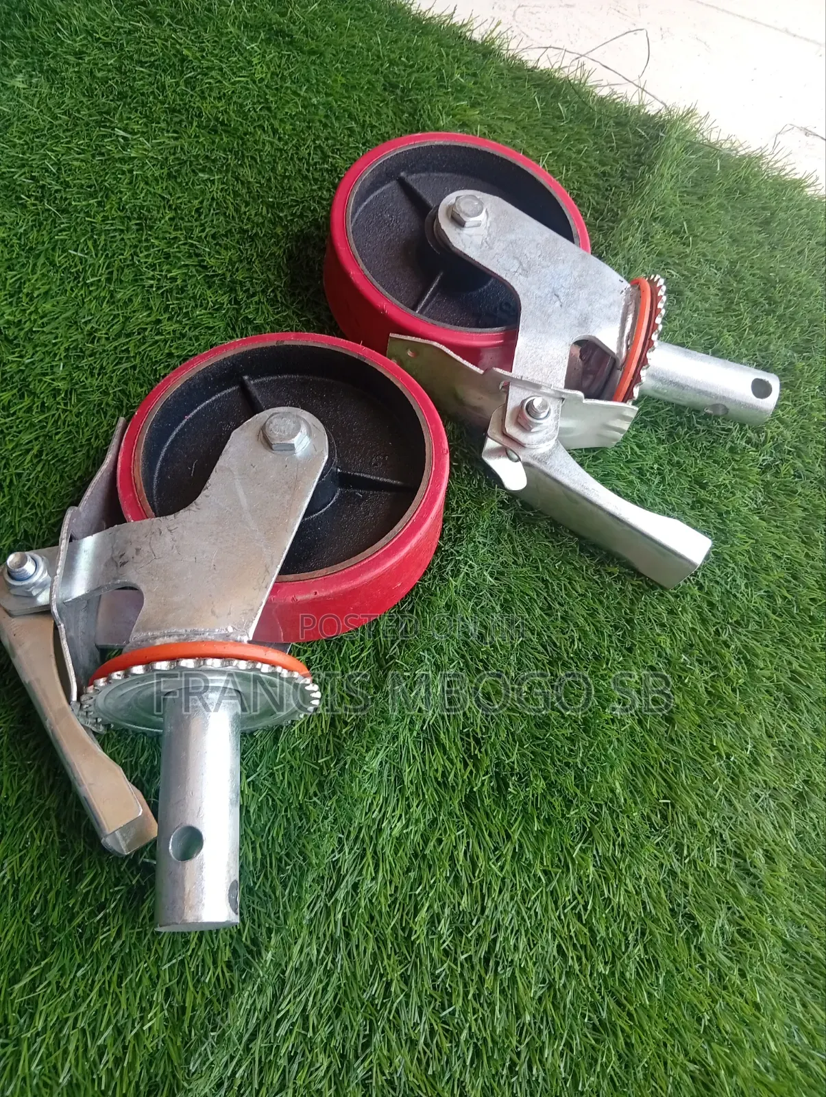 Lockable Scaffolding Wheel 6 "