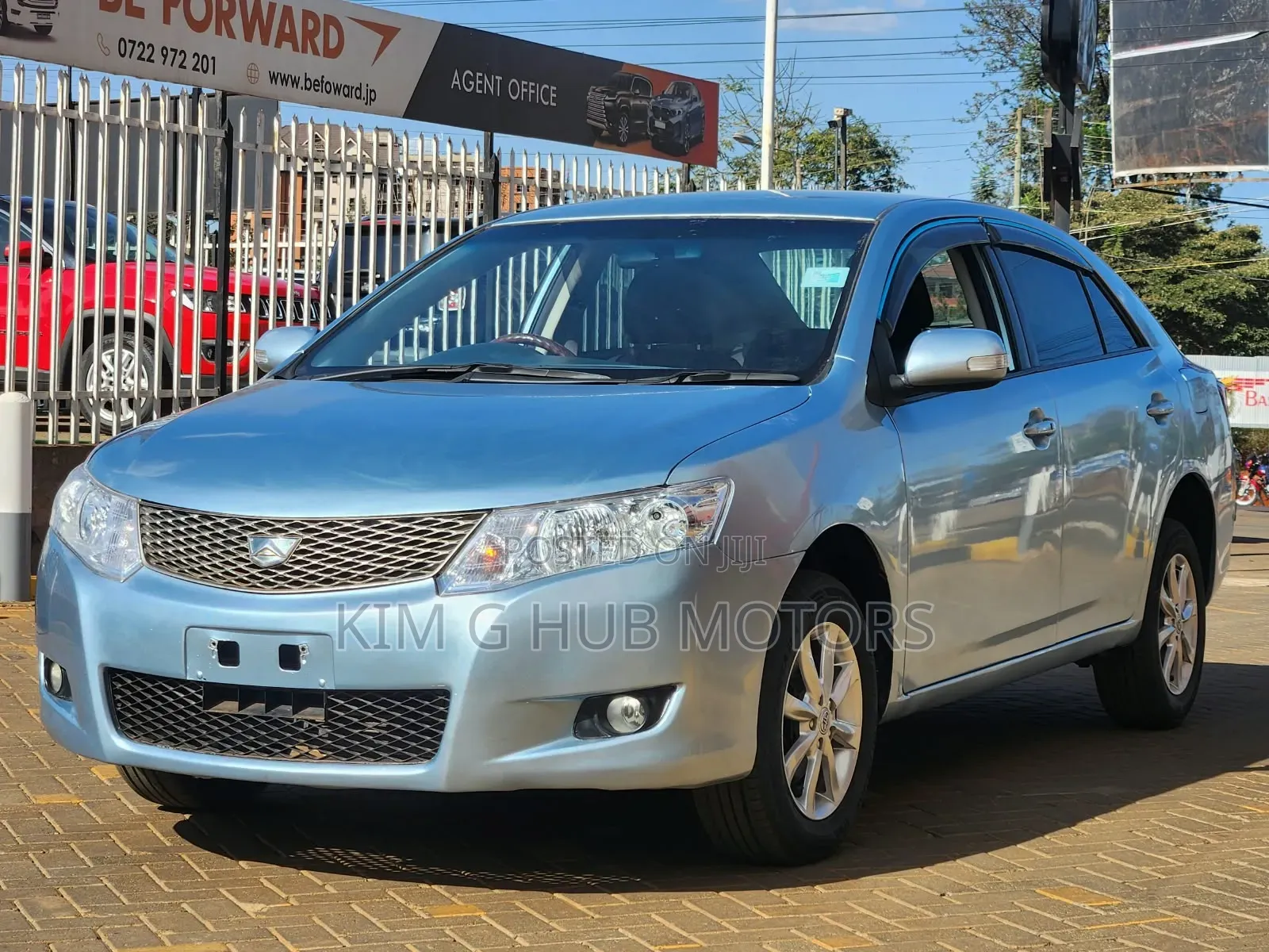 Toyota Allion 2009 Green