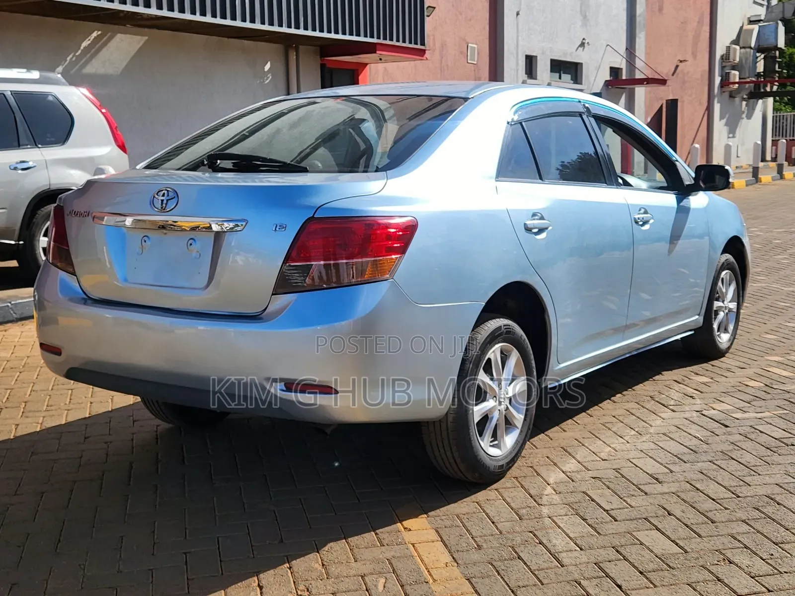 Toyota Allion 2009 Green