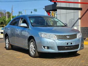 Toyota Allion 2009 Green
