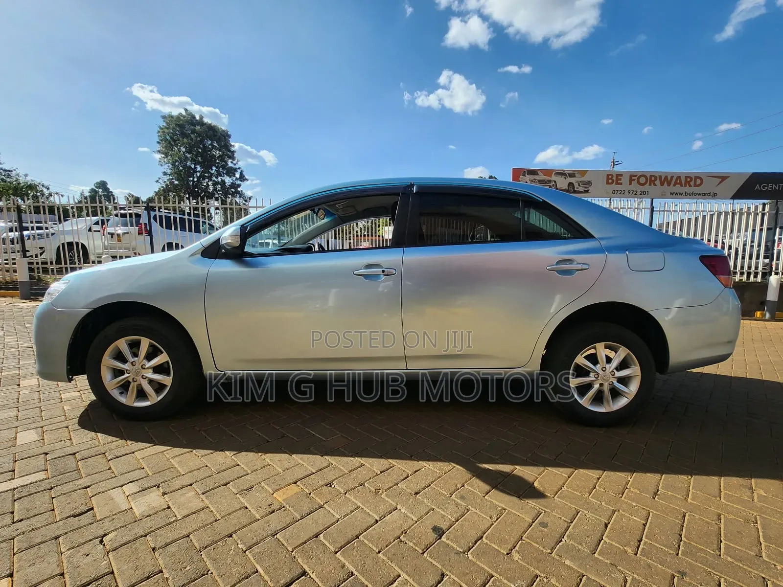 Toyota Allion 2009 Green