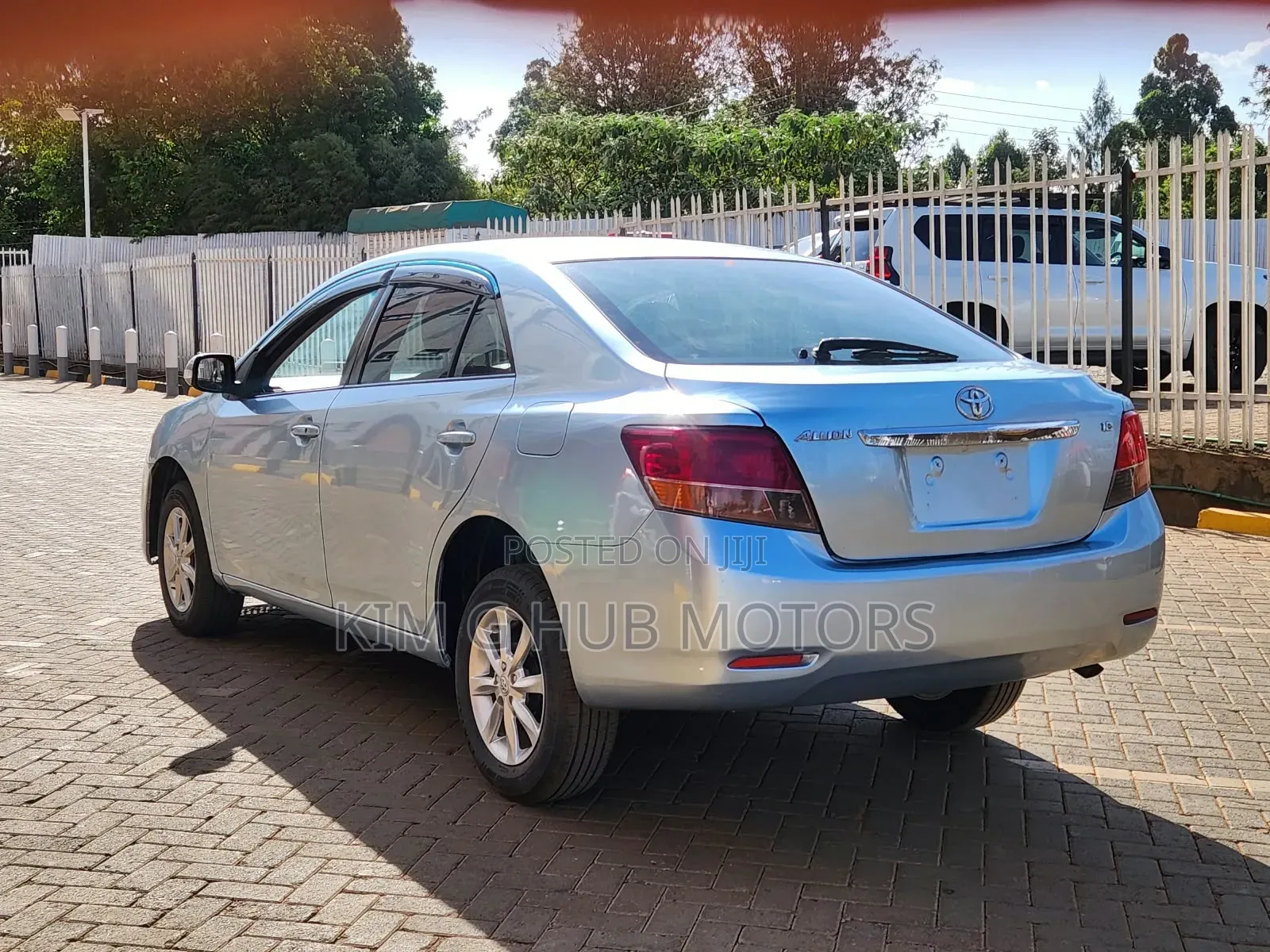 Toyota Allion 2009 Green
