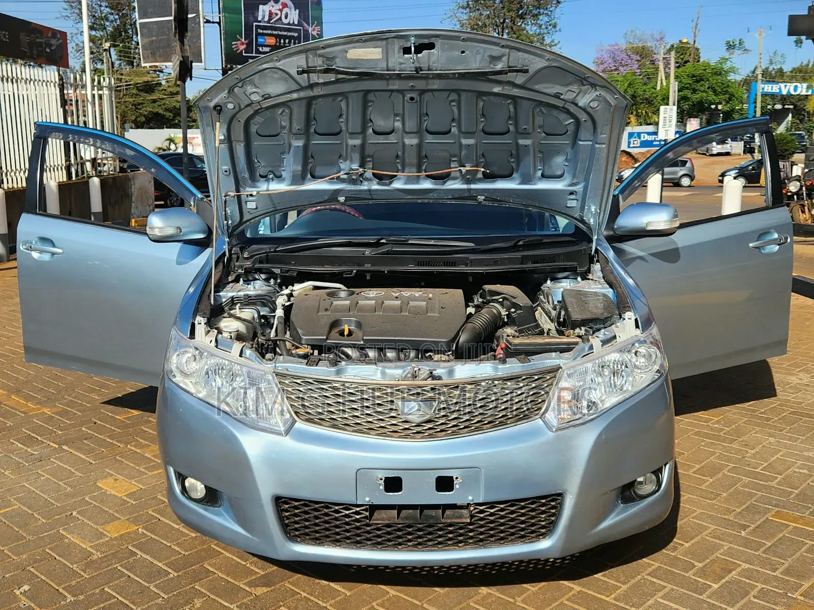Toyota Allion 2009 Green