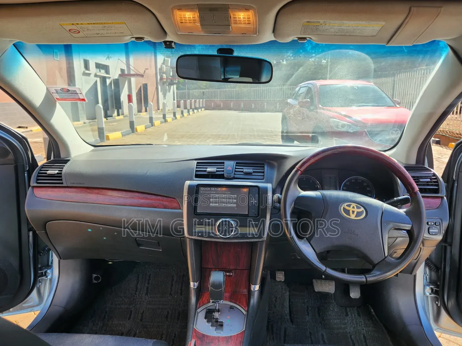 Toyota Allion 2009 Green