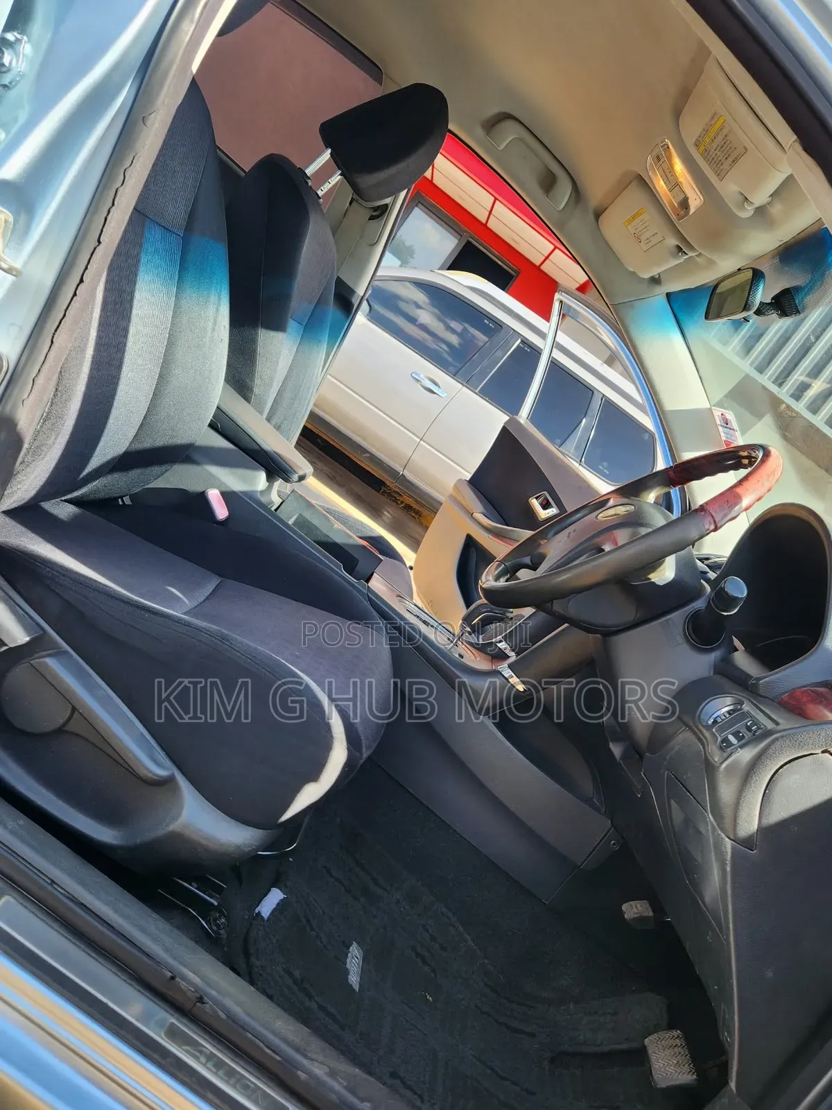 Toyota Allion 2009 Green