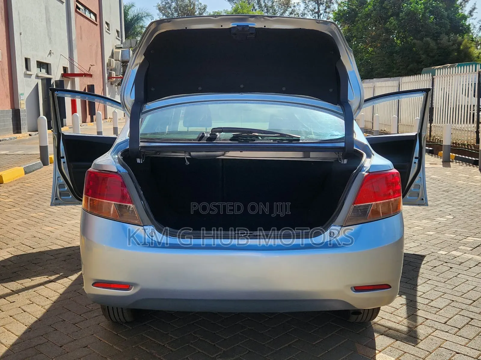 Toyota Allion 2009 Green