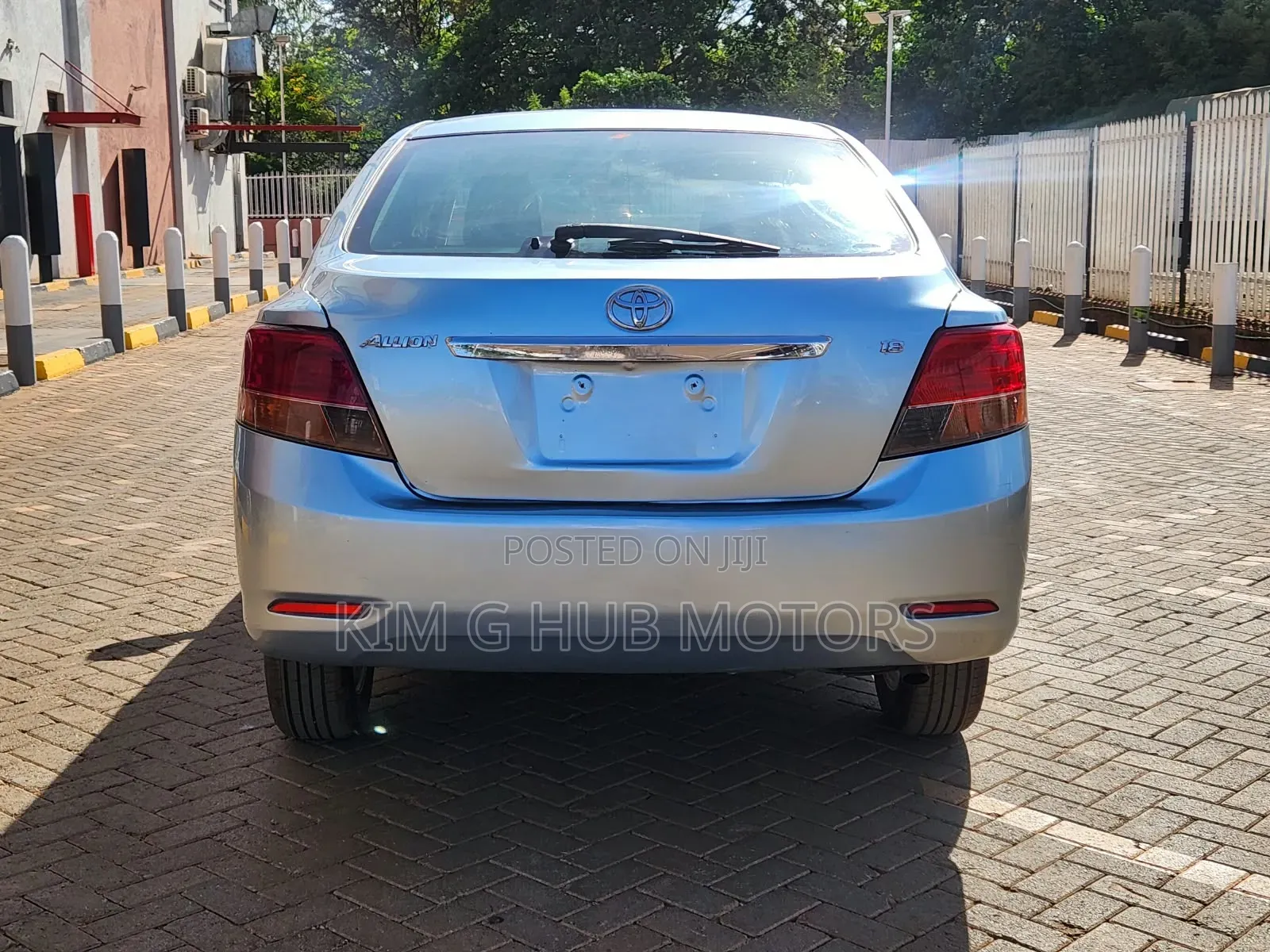 Toyota Allion 2009 Green