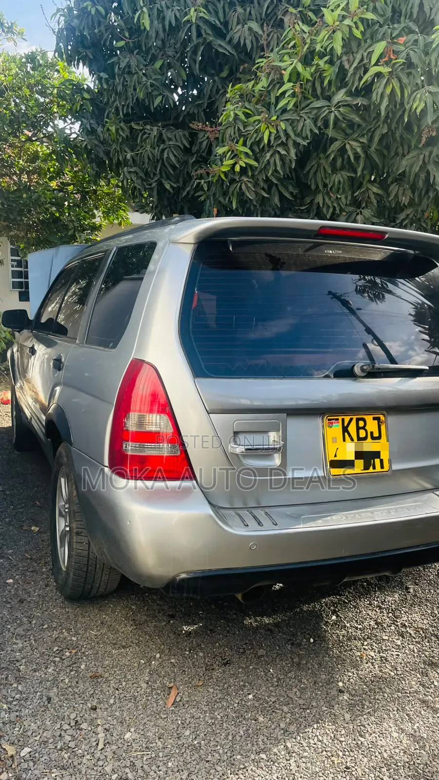 Subaru Forester 2004 Silver