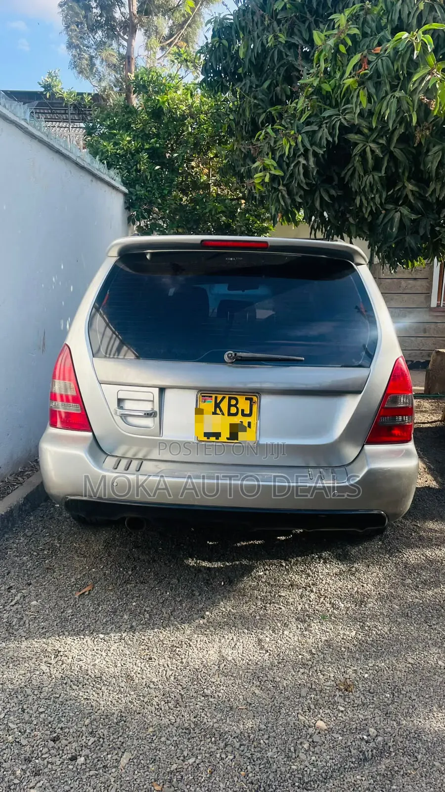 Subaru Forester 2004 Silver