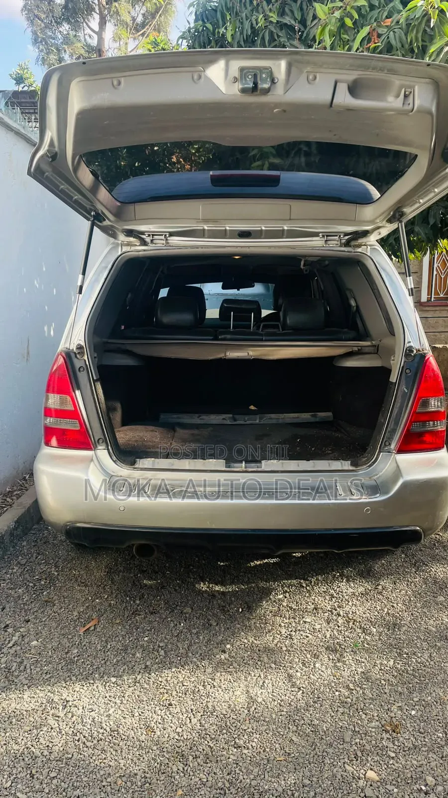 Subaru Forester 2004 Silver