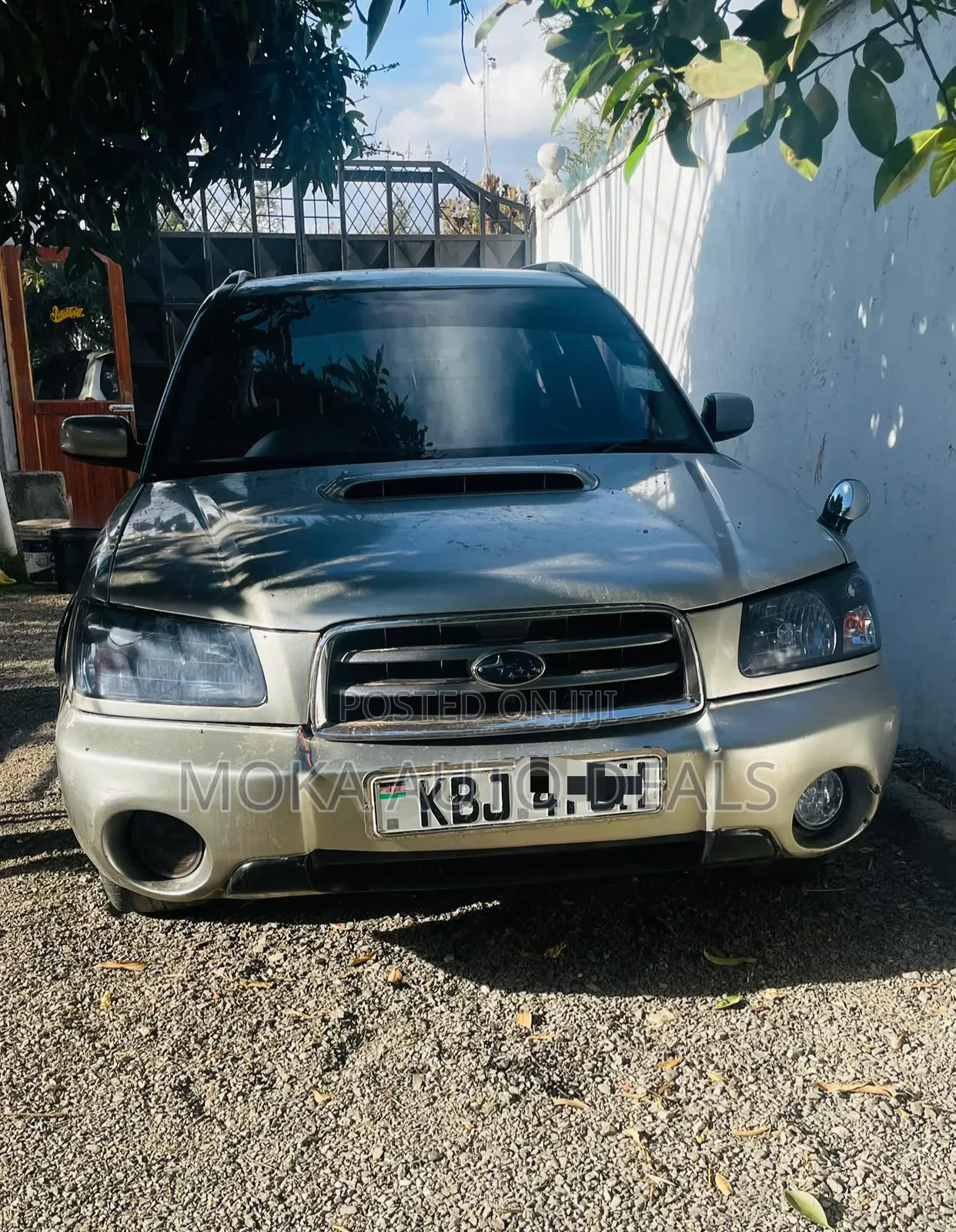 Subaru Forester 2004 Silver