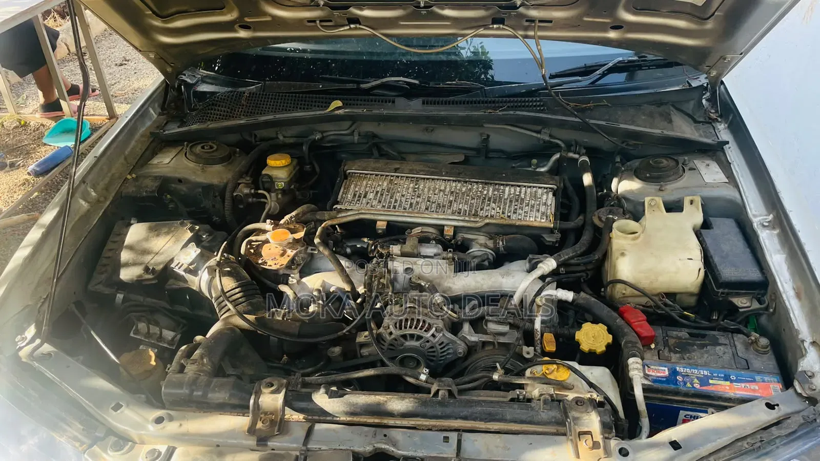 Subaru Forester 2004 Silver