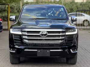 New Toyota Land Cruiser 2026 Black