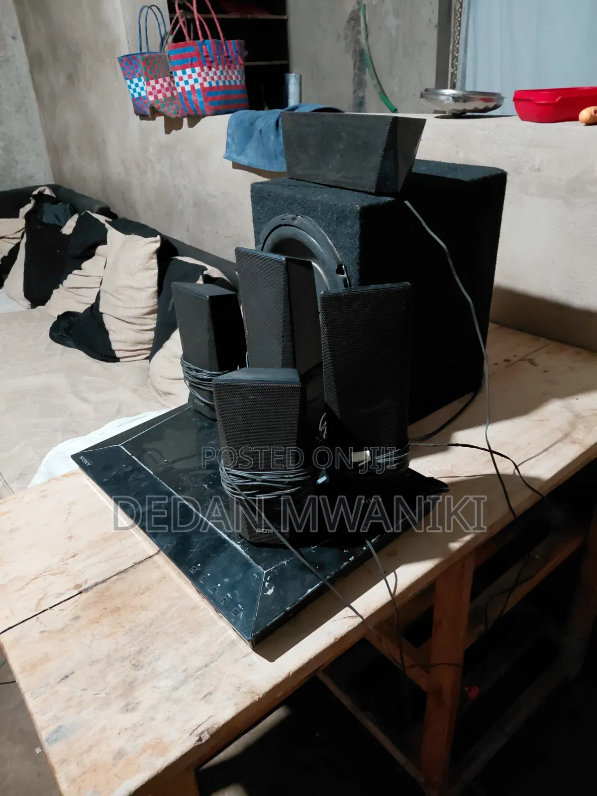 Sony DZ 350 Hometheater