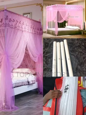 4x6 Four Stand Mosquito Nets 4 Frame Meshnet