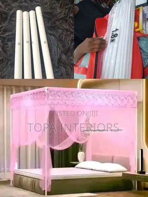 4x6 Four Stand Mosquito Nets 4 Frame Meshnet