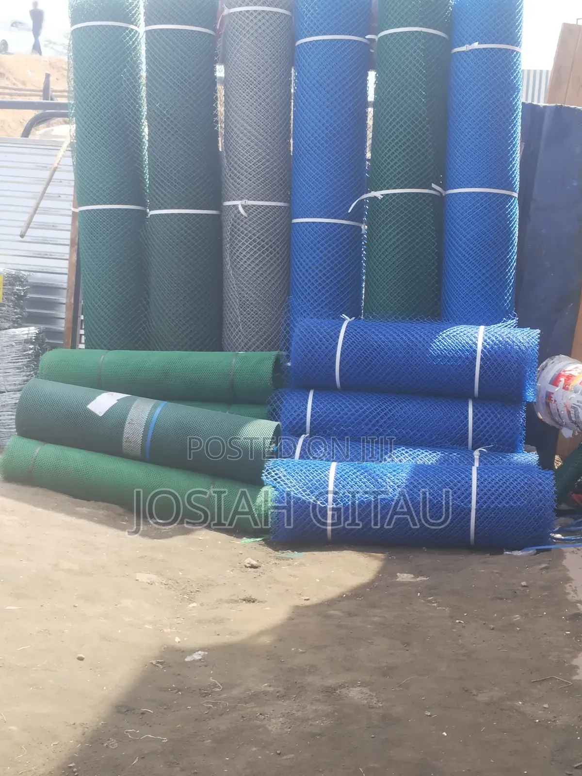 Plastic Chicken Mesh