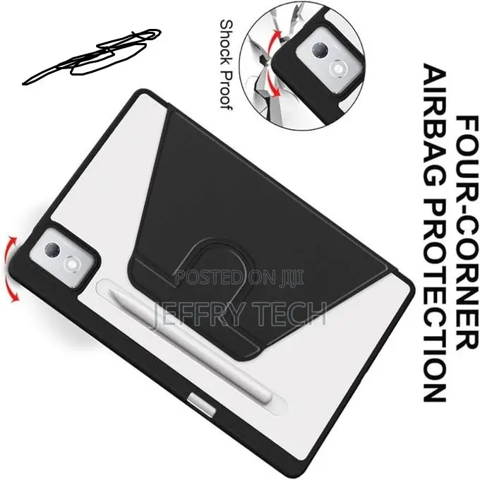 Folio Protective Case for Lenovo Idea Tab Pro 12.7-Inch 2025, Acrylic
