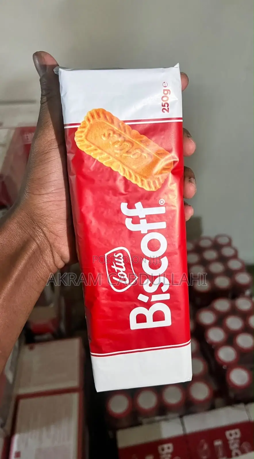 Biscuits Lotus Date 12/26
