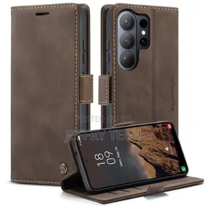 Caseme Samsung Galaxy S26 Ultra Wallet Case -Brown