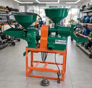 Milano Italia MMRM40 Combined Rice Maize Mill,