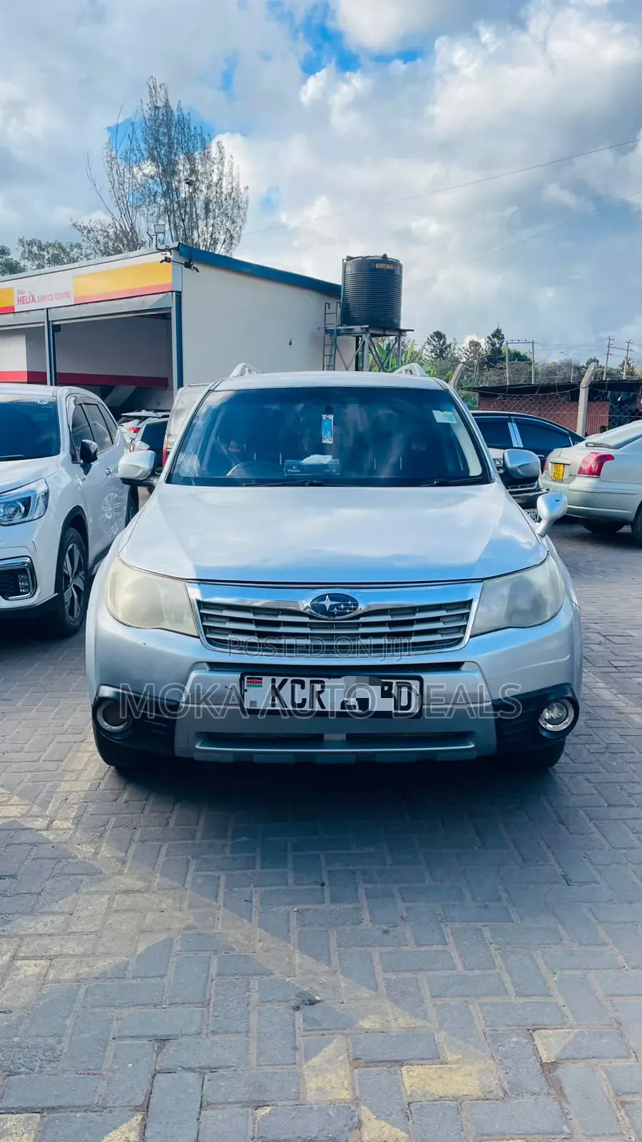 Subaru Forester 2011 Silver