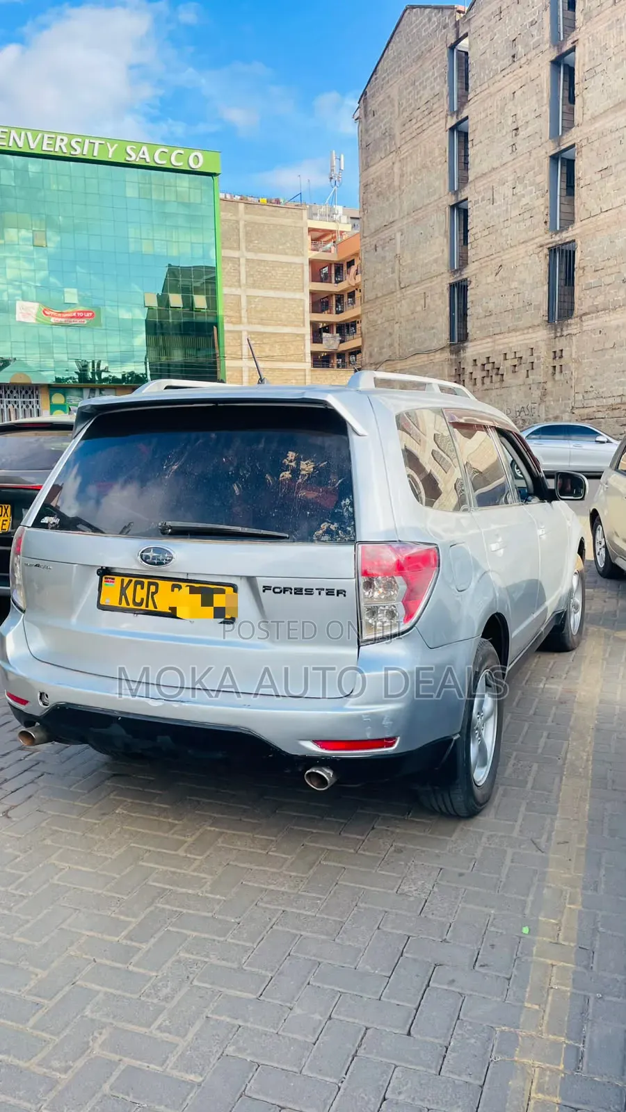 Subaru Forester 2011 Silver