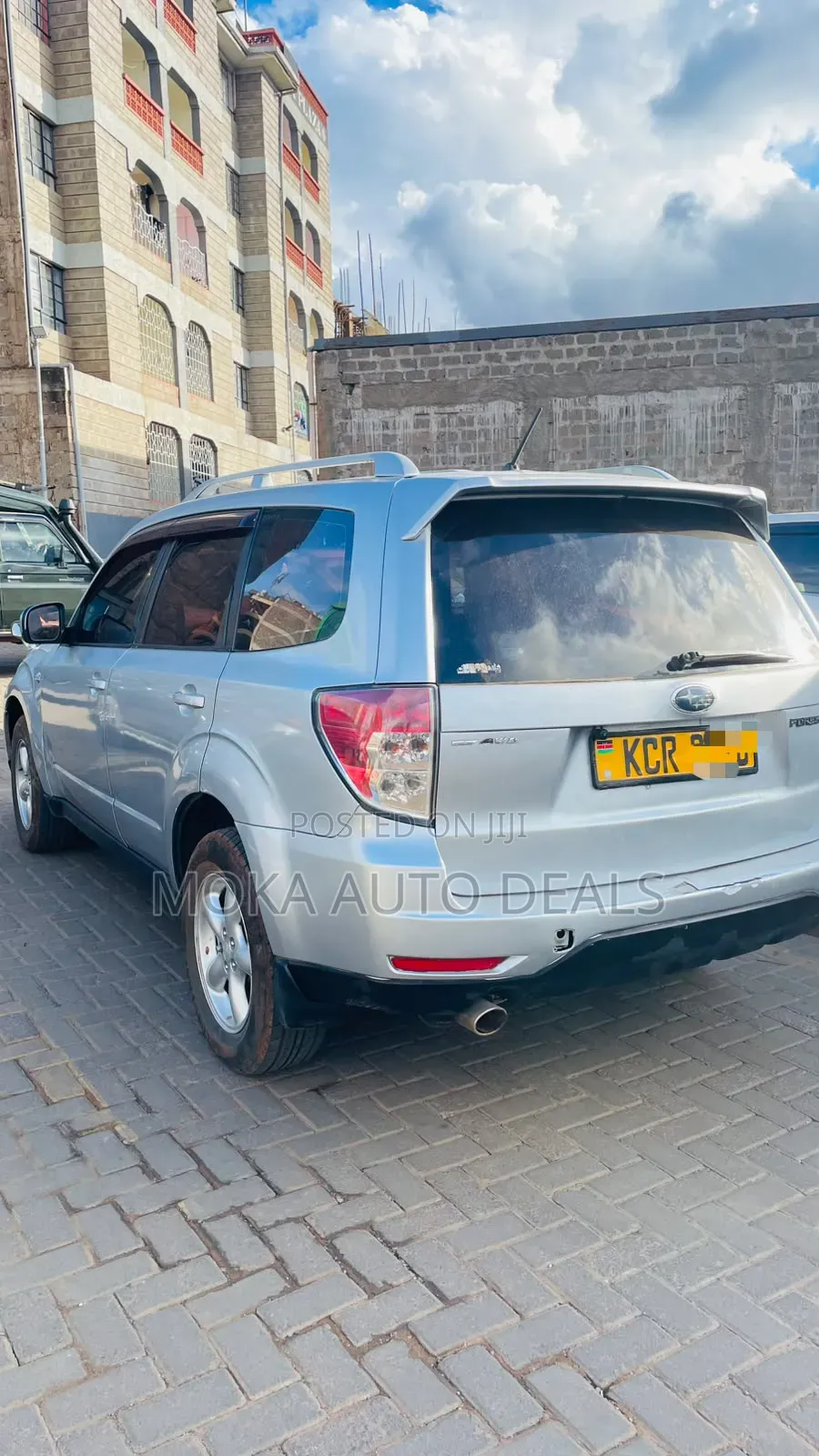 Subaru Forester 2011 Silver