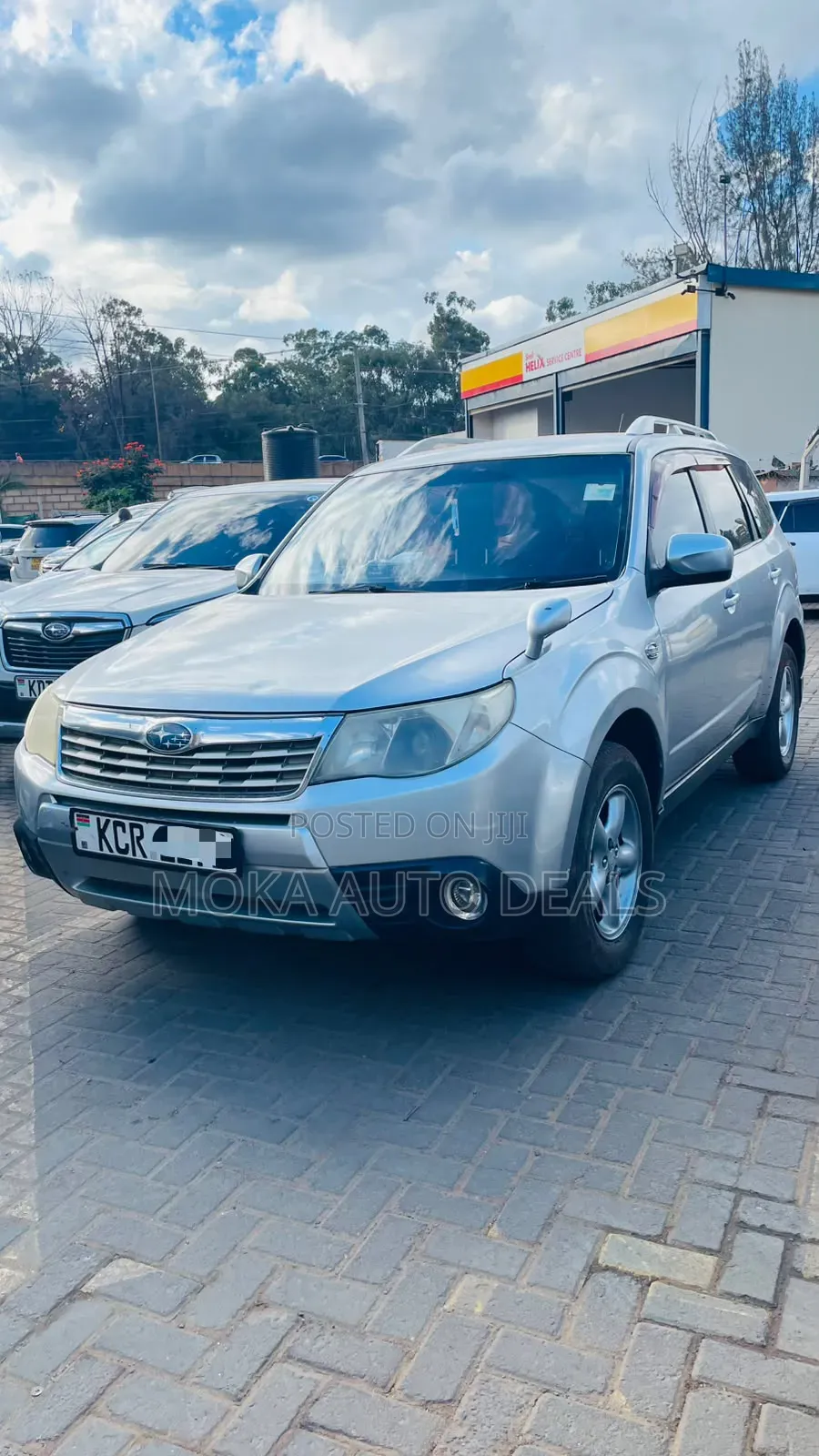 Subaru Forester 2011 Silver