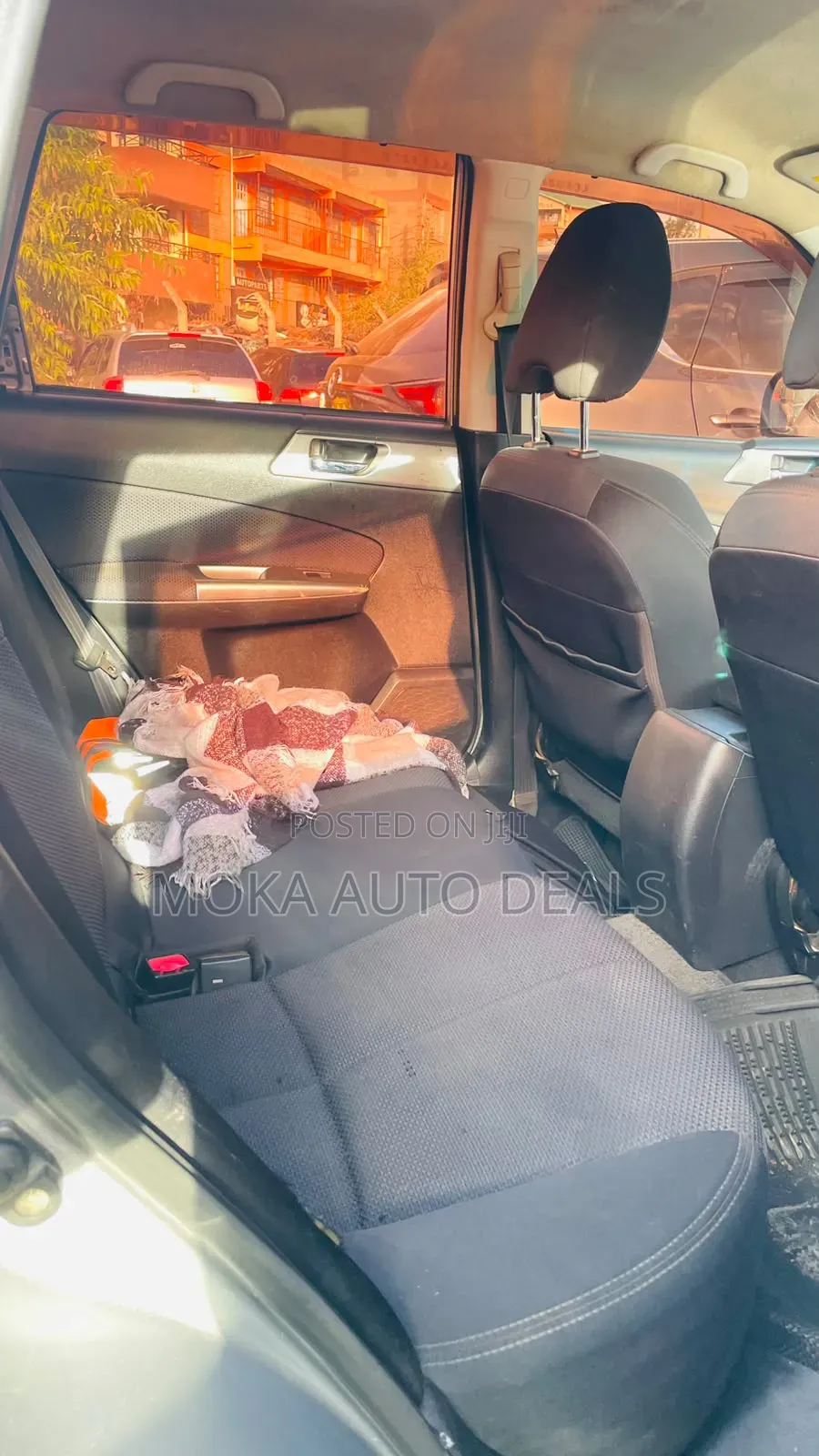 Subaru Forester 2011 Silver