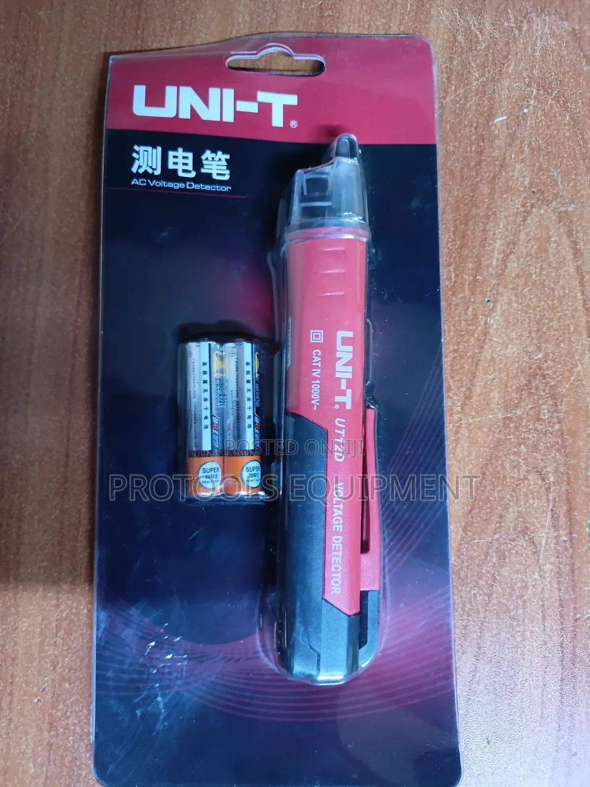 UNI-T Voltage Detector 1000v