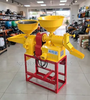 Aico Japan AMRM40 Combined Rice Maize Mill