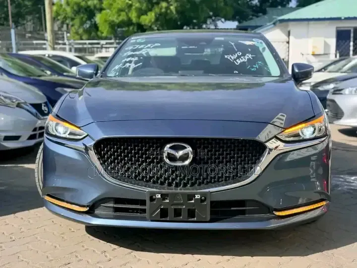 Mazda 6 2020 Blue