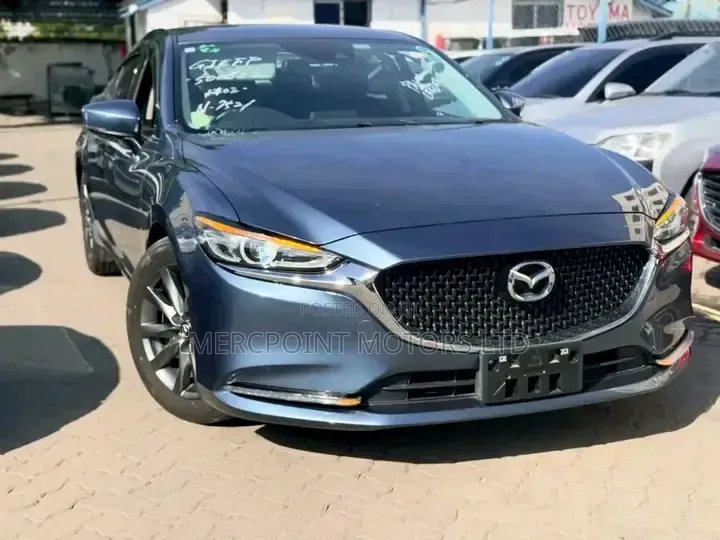 Mazda 6 2020 Blue
