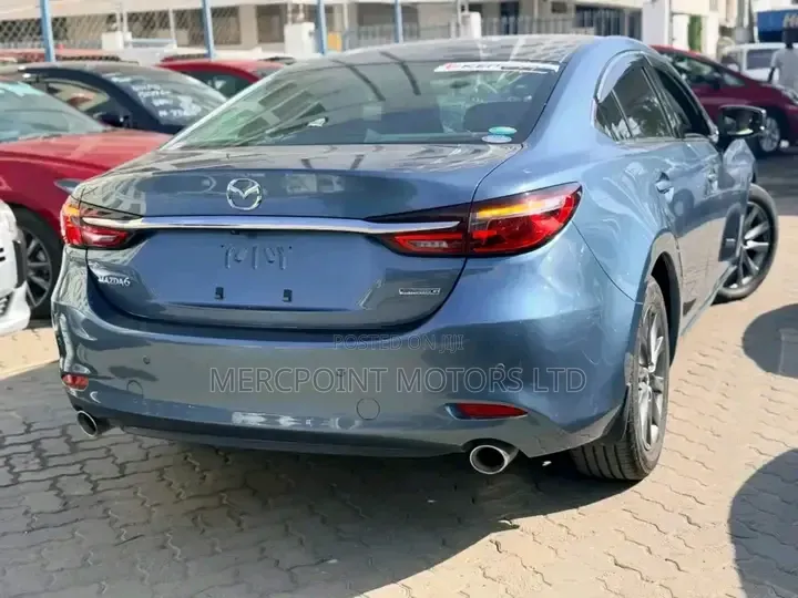 Mazda 6 2020 Blue