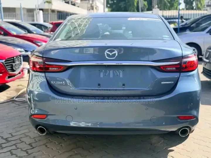 Mazda 6 2020 Blue