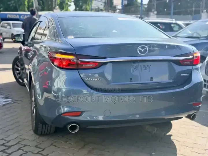 Mazda 6 2020 Blue