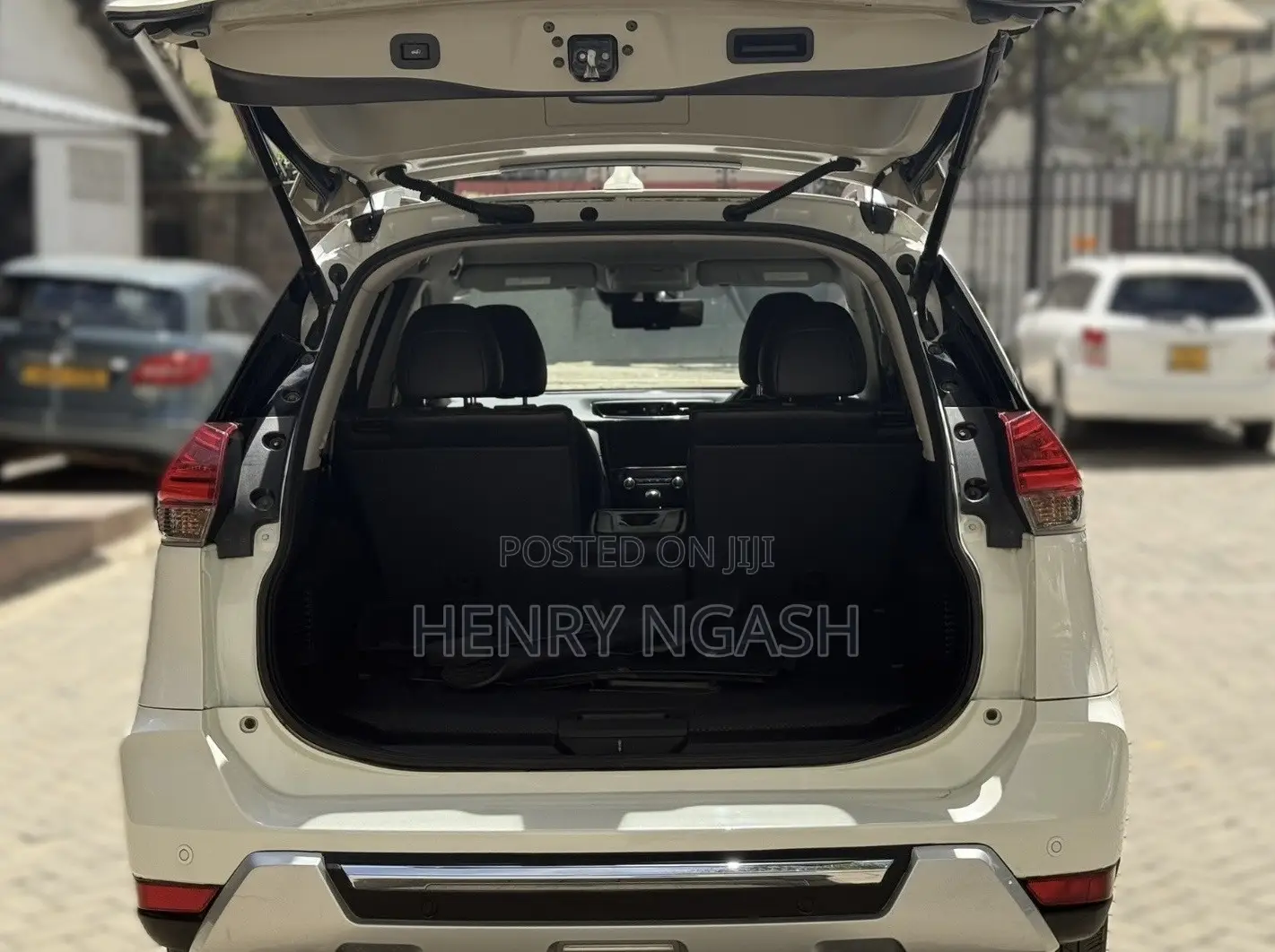 Nissan X-Trail 2017 Pearl