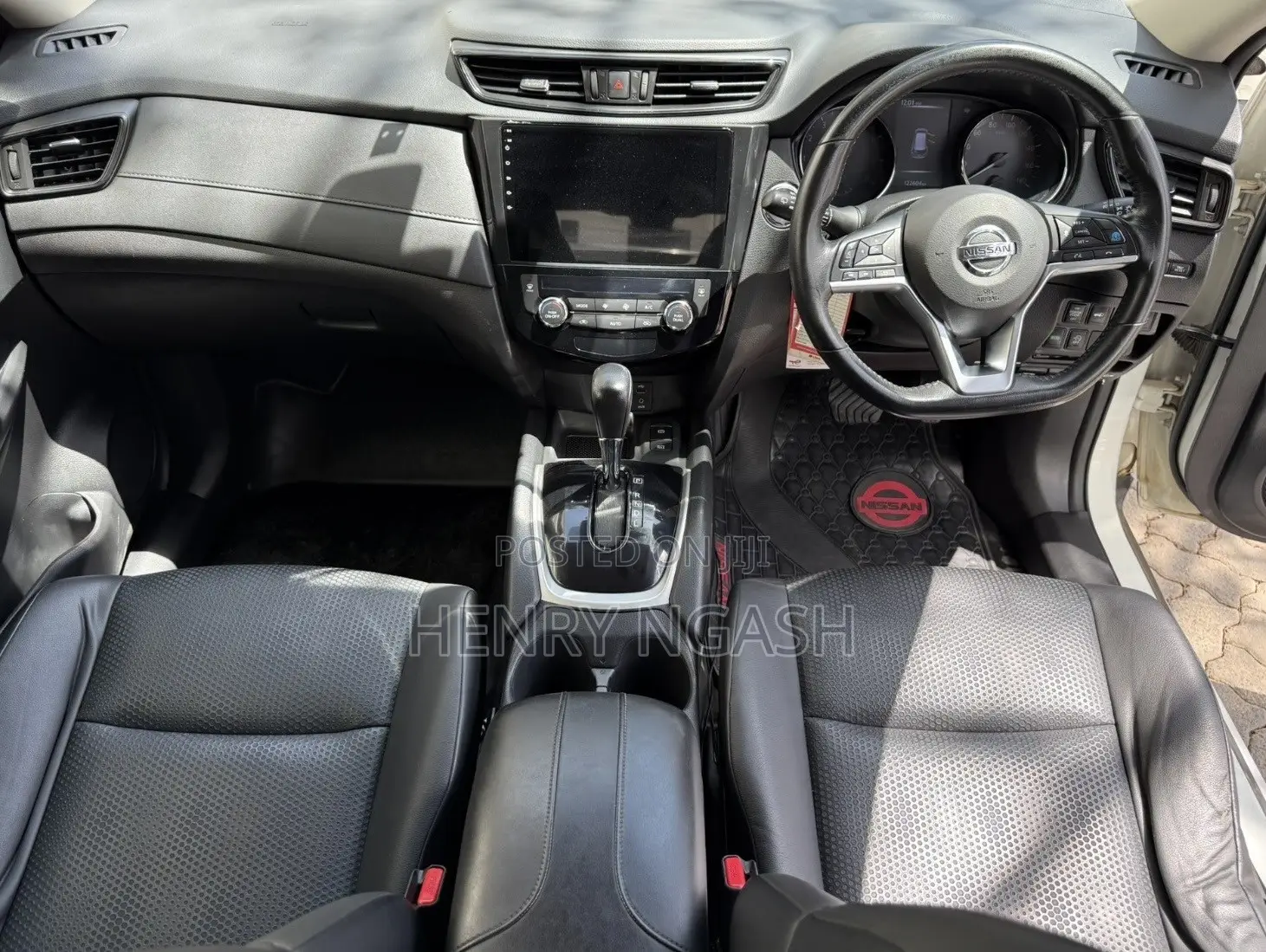 Nissan X-Trail 2017 Pearl