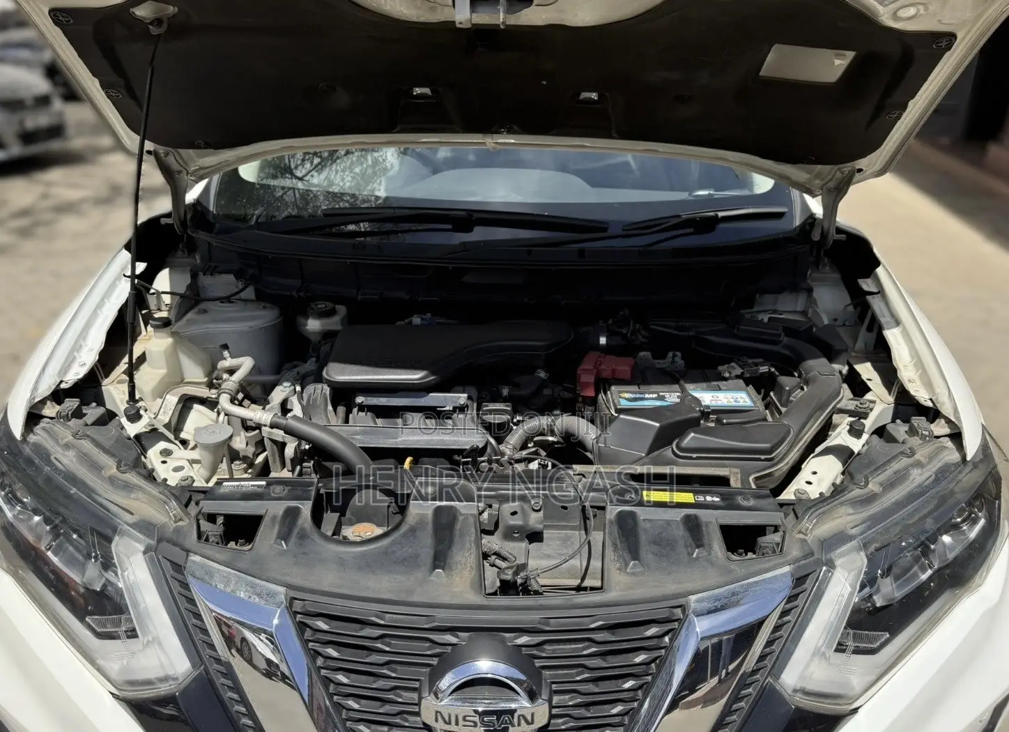 Nissan X-Trail 2017 Pearl