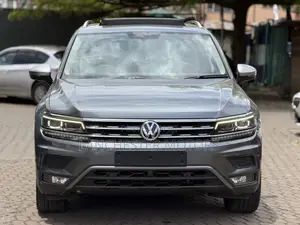 Volkswagen Tiguan 2.0T S AWD 4MOTION 2019 Gray
