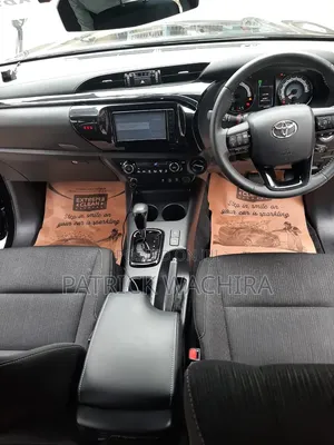 Toyota Hilux Revo Double Cab Deisel 2.4 AWD 2019 Black