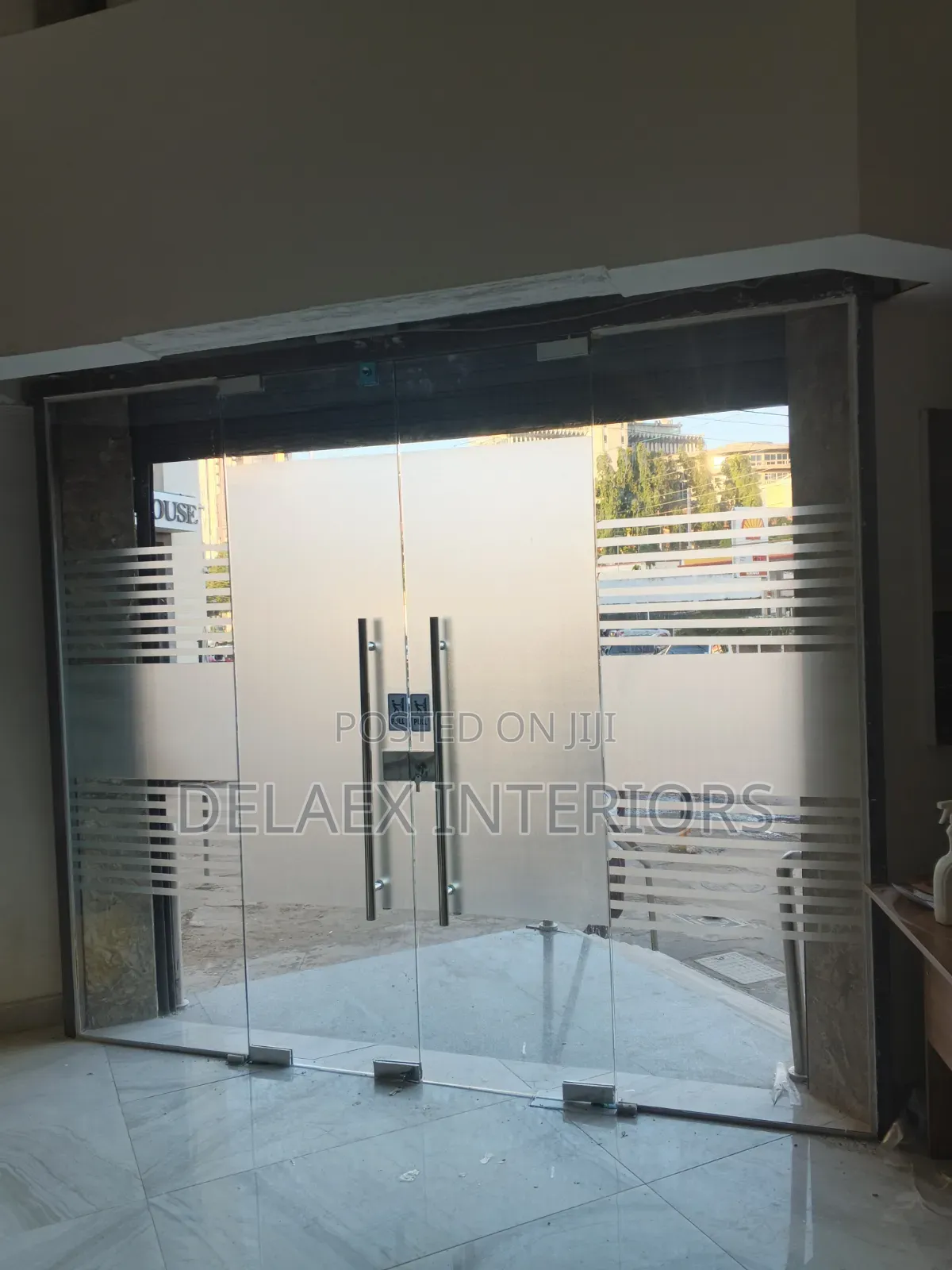 Glass Door