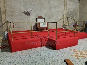 Pulpit Carpets for Church Altar Wall to Wall Flooring Installation
