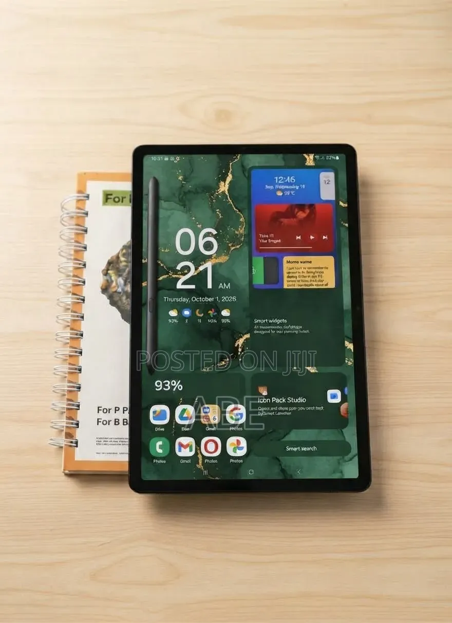 Samsung Galaxy Tab S7 128 GB Black