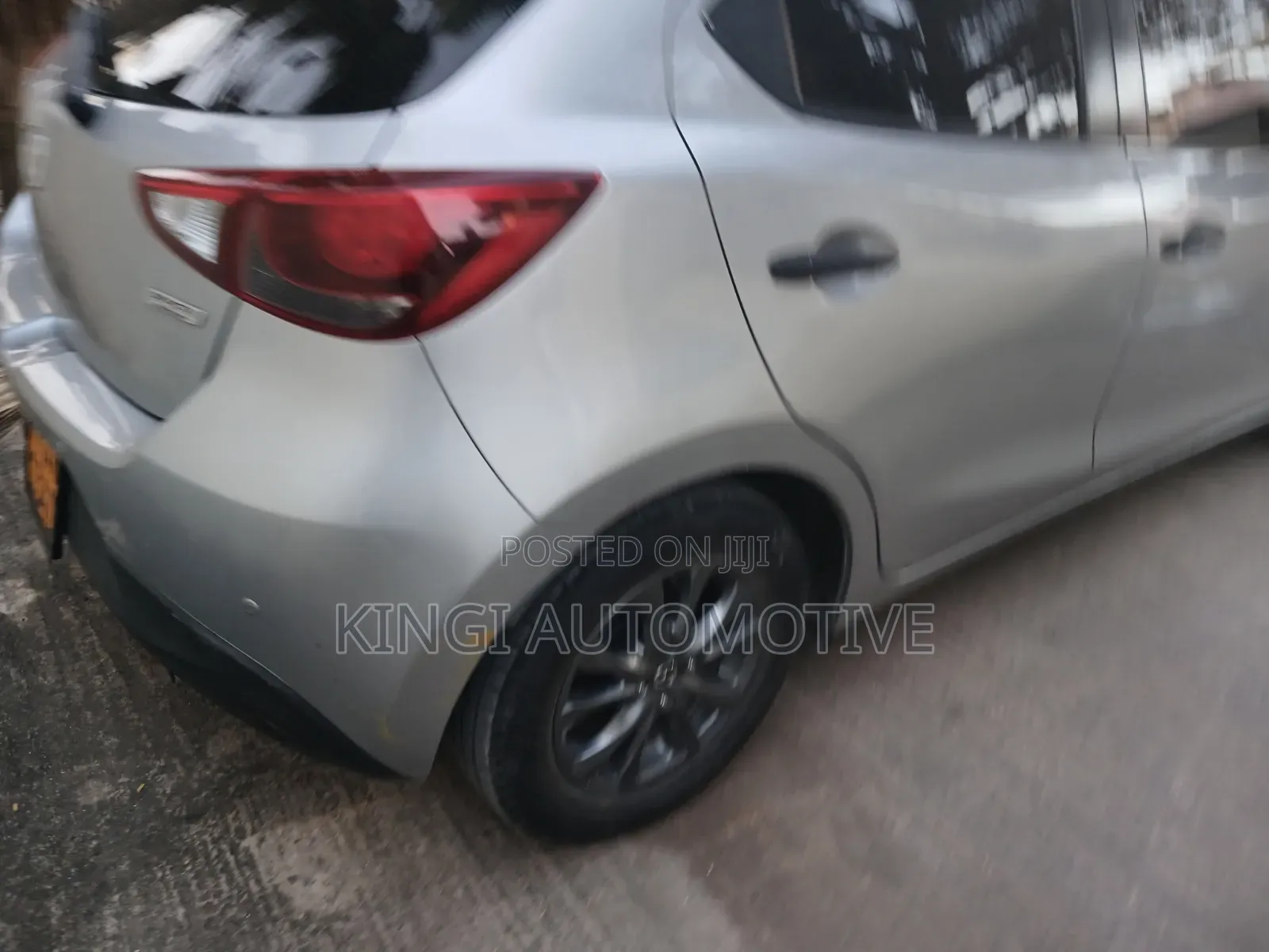 Mazda Demio 2018 Silver