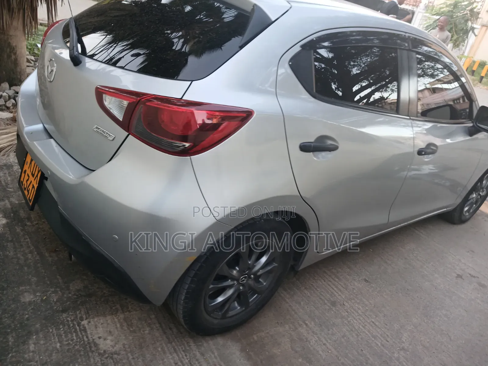 Mazda Demio 2018 Silver