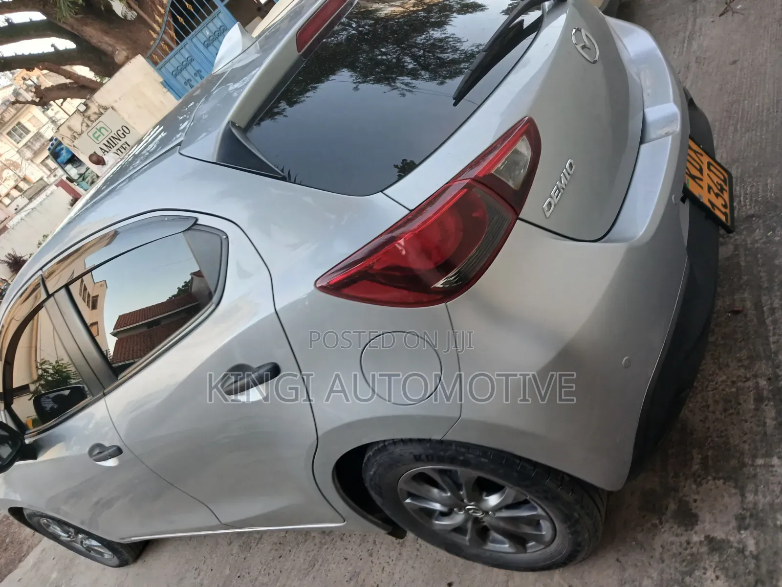 Mazda Demio 2018 Silver
