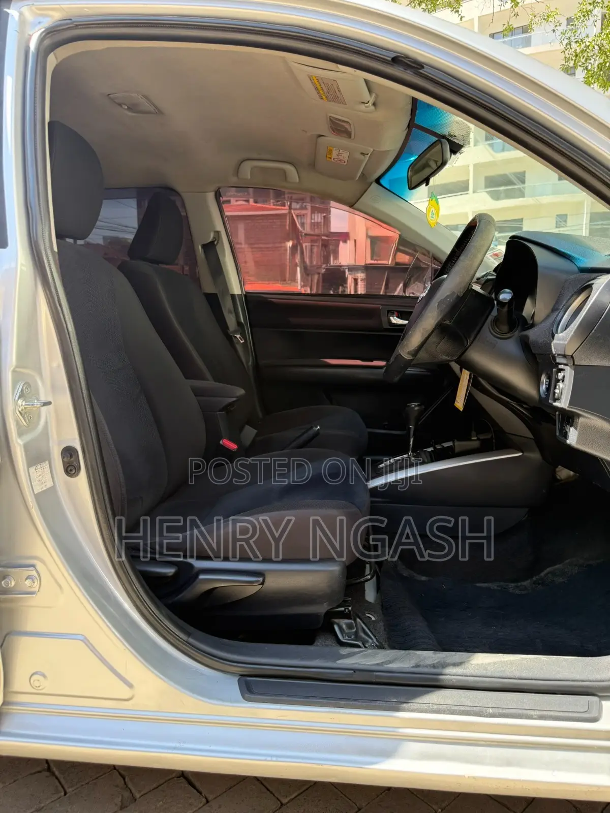 Toyota Corolla Fielder 2014 Silver